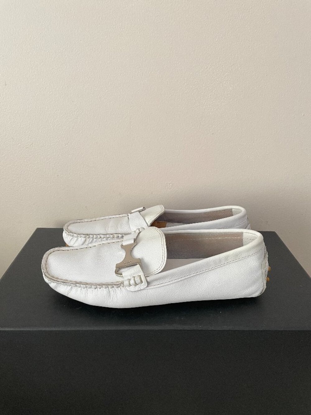 TOD'S Leather Gommino Driving Shoes Loafers